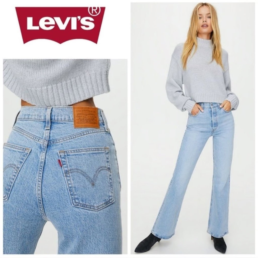 Levi’s Ribcage Jeans